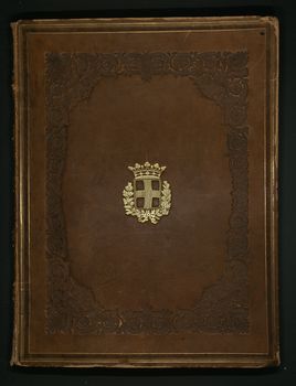 Stemmario+del+Tribunale+di+Provvisione,+piatto+anteriore